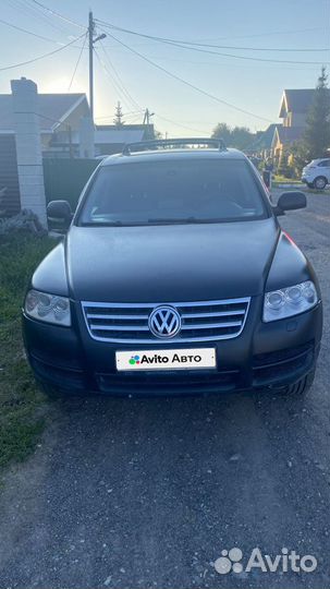 Volkswagen Touareg 2.5 AT, 2004, 305 000 км