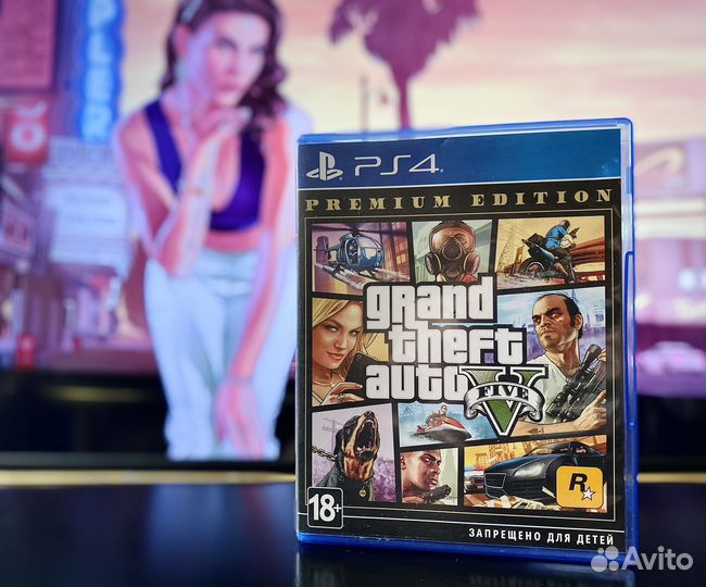 Игры ps4 gta 5