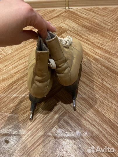 Коньки фигурные детские