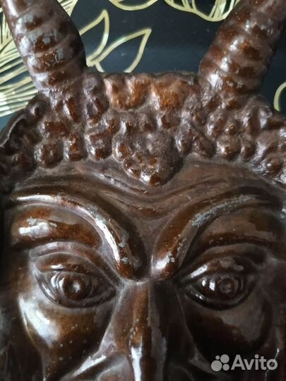 Пепельница СССР Мефистофель Черт (новая)