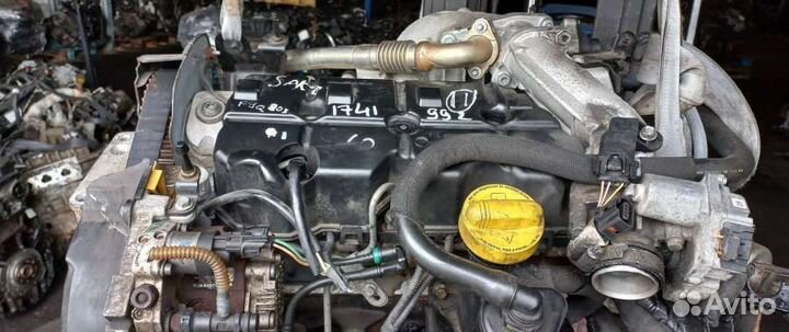 Двигатель F9QJ803 Renault Megane 2 1.9