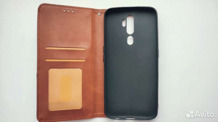 Чехол книжка Oppo A5, A9 (2020)