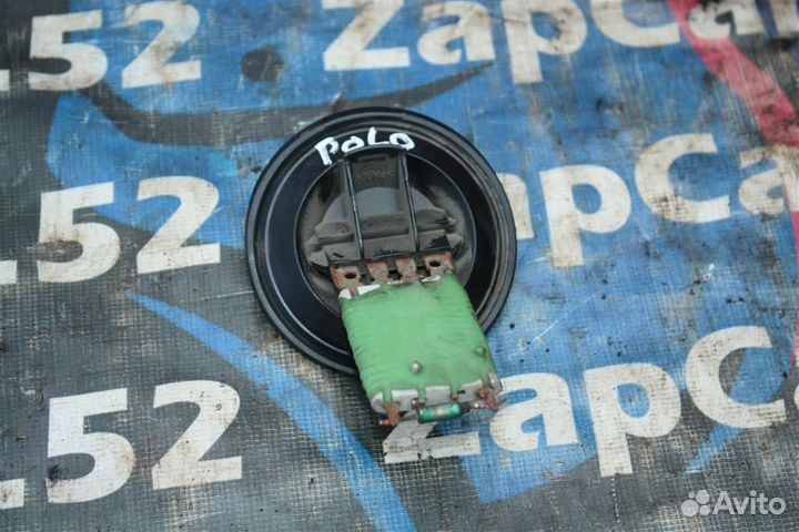 Резистор печки (отопителя) Фольксваген Поло Седан