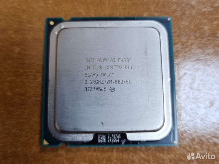 Процессор E4500