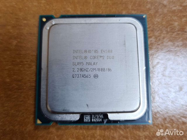 Процессор E4500