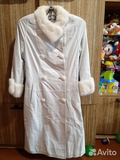 Плащ евро-зима