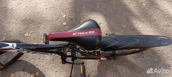 Велосипед подростковый Stern Attack 20