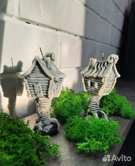 Свеча Баба Яга.Подарок.Оберег