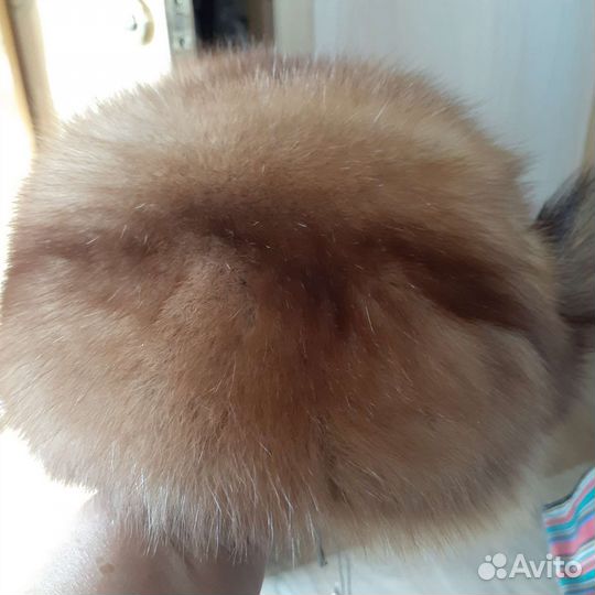 Шапка новая женская из меха соболя