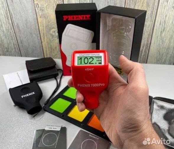 Толщинолмер Phenix 7000