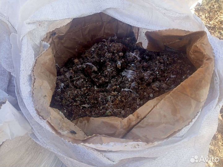 Удобрение перепелиный помет