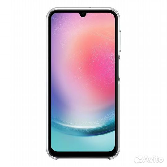 Оригинал Чехол Claer Case - Galaxy A24 прозрачный