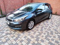 Kia Ceed 1.6 AT, 2017, 124 000 км, с пробегом, цена 1 599 000 руб.