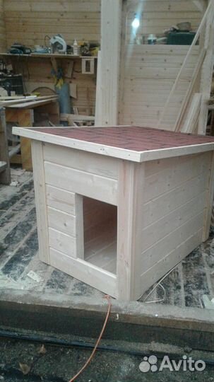 Будка для собаки, домик