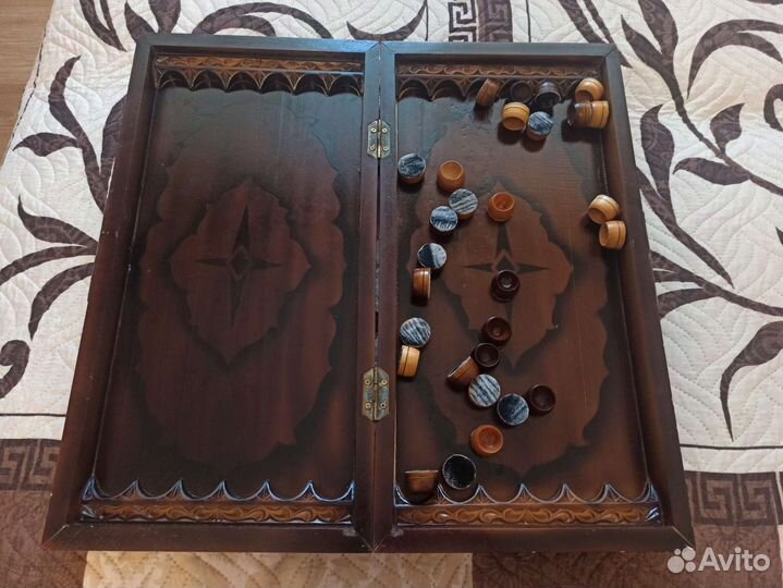 Нарды ручной работы