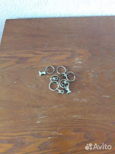 Советские винтажные зажимы и кольца для штор