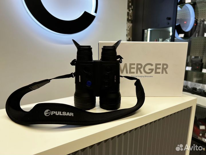 Бинокль Pulsar Merger LRF XP50 с дальномером компл