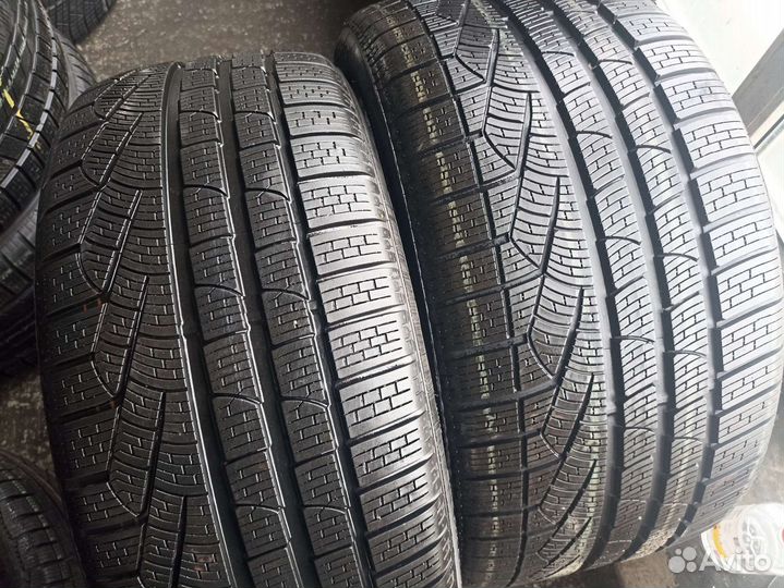 Pirelli Winter Sottozero 285/35 R20 и 255/40 R20
