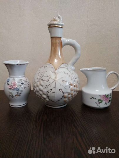 Ваза, кувшин, молочник