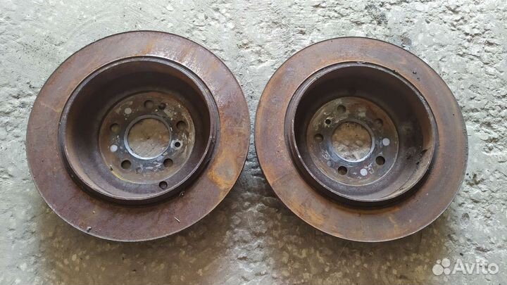 Задние тормозные диски Мерседес мл 164 330мм