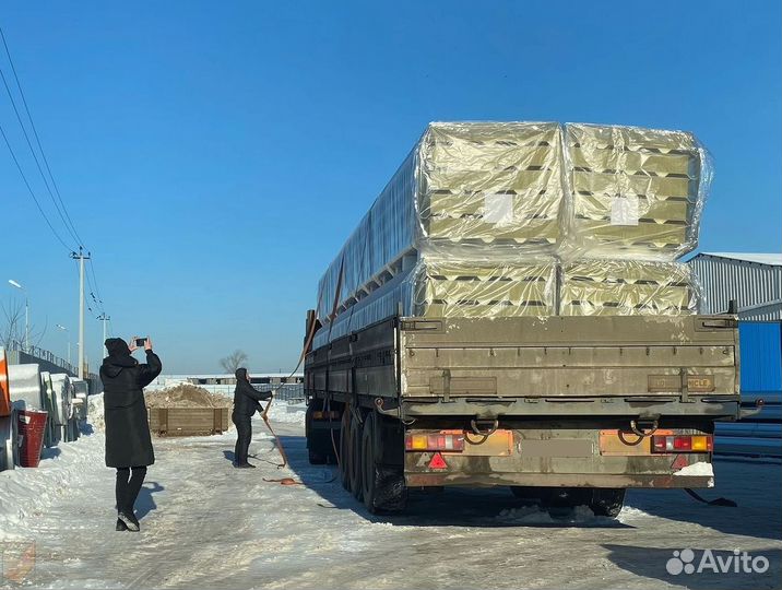 Сендвич панели разных видов и толщины