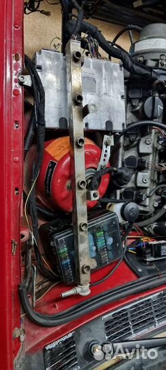 Топливная рампа m50 turbo