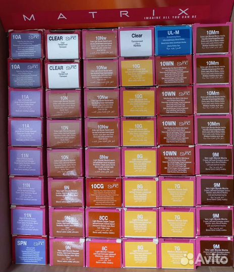 Краска для волос Мatrix