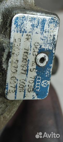 Турбина Audi A4 B6 (S4,RS4) 06B145703B