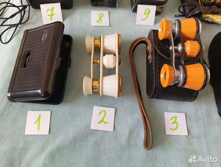 Театральные бинокли ссср,Япония,Винтаж