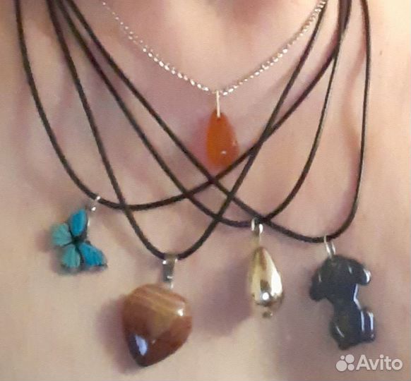 Кулоны (много)