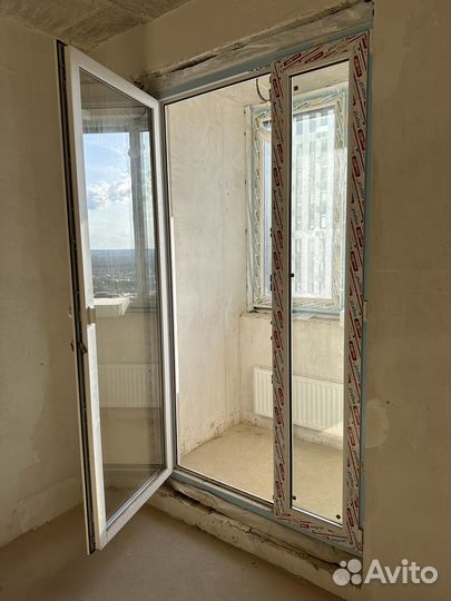 Дверь пластиковая