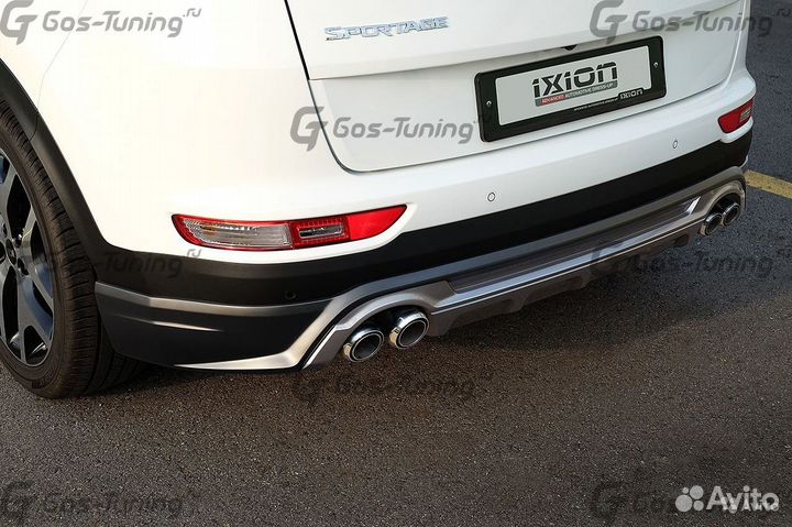 Накладка Задняя Ixion на Kia Sportage 4 QL