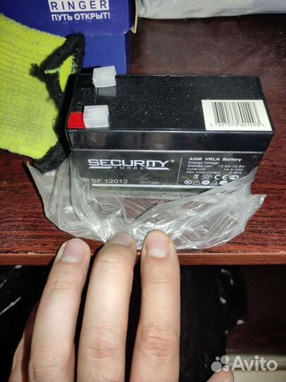 Акб 12v 1.2ah 7ah