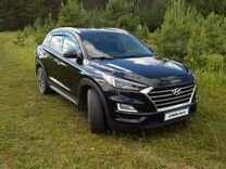 Hyundai Tucson 2.4 AT, 2018, 97 857 км, с пробегом, цена 2 450 000 руб.
