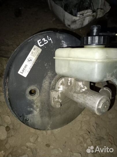 Вакуум тормозной Bmw 5-Series E34