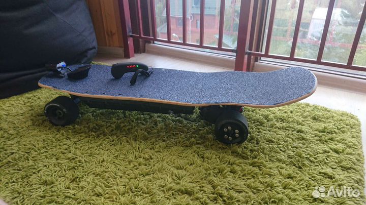 Электроскейт Judge Shredd. evolve exway backfire