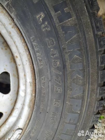 Nokian Tyres Hakkapeliitta LT2 245/75 R16 120Q