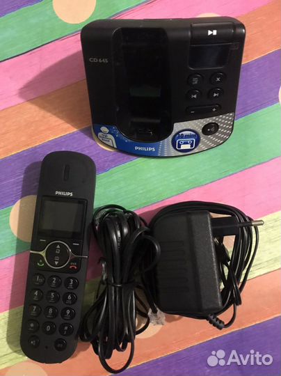 Домашний радиотелефон