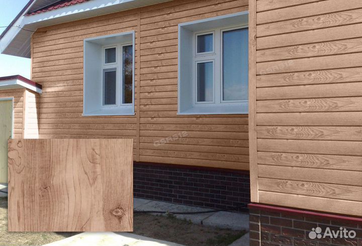 Металлосайдинг евробрус