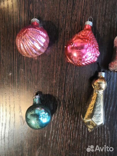 Елочные игрушки СССР