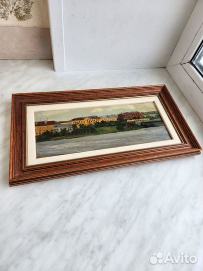 Картина живопись маслом Соцреализм, Художник Шатро