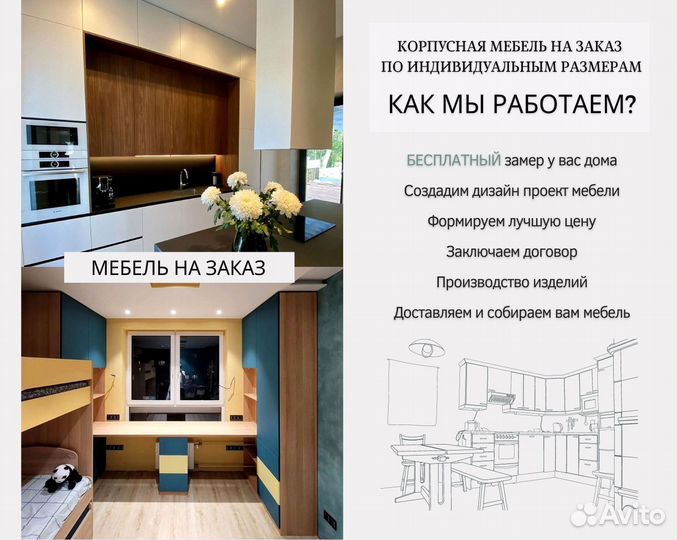 Кухонные гарнитуры новые под ключ