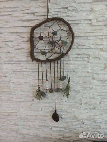 Ловец снов ручной работы с Горного Алтая