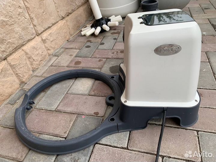 Система intex. Песочный фильтр и хлоргенератор