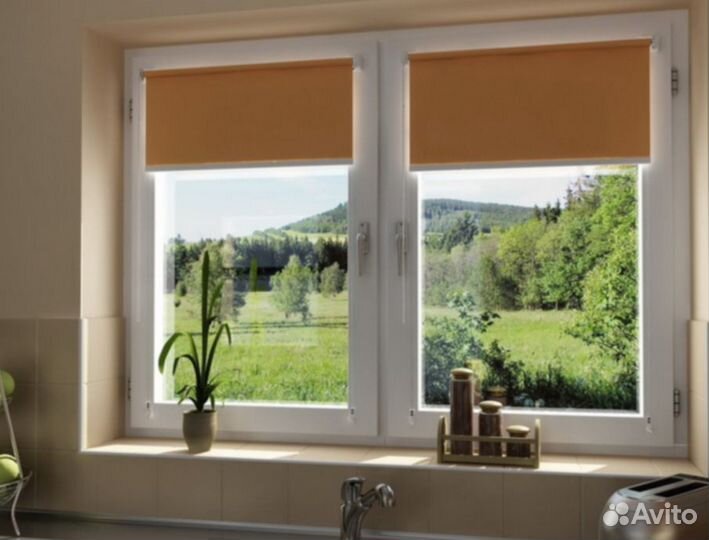 Рулонные шторы