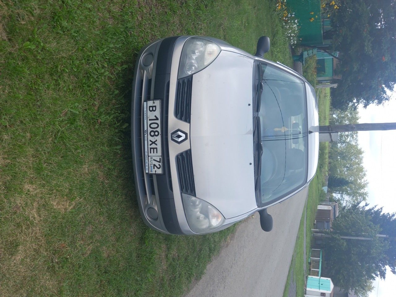 Renault Symbol: фото владельца