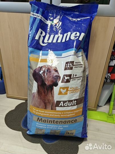 Корм для собак Runner Adult Chicken High Quality