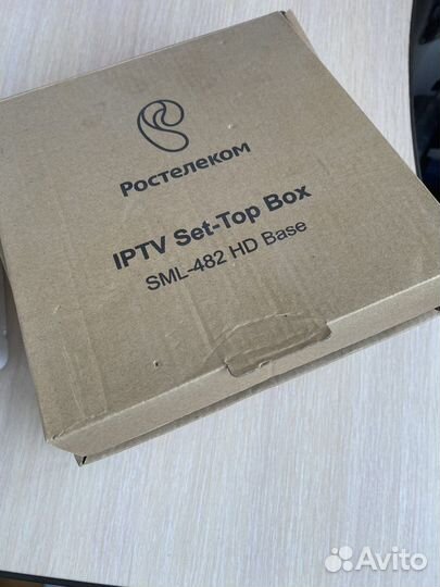 TV приставка ростелеком