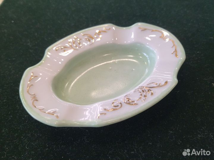 Антиквариат пепельница 1956 г. Фарфор Bernadotte