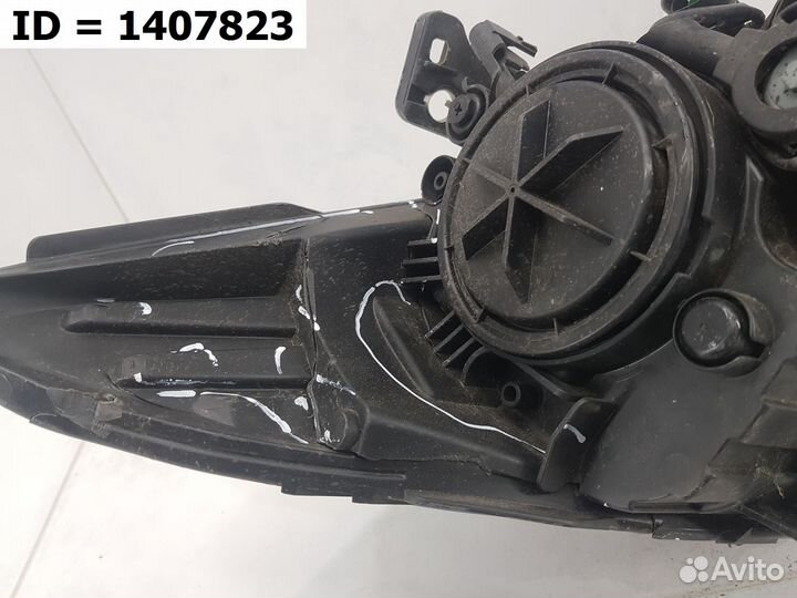 Фара левая Hyundai Elantra